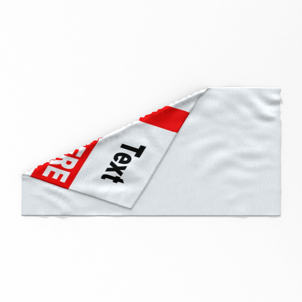 Personalised England Beach Towel