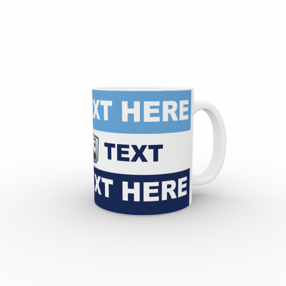 Man City Personalised Mug