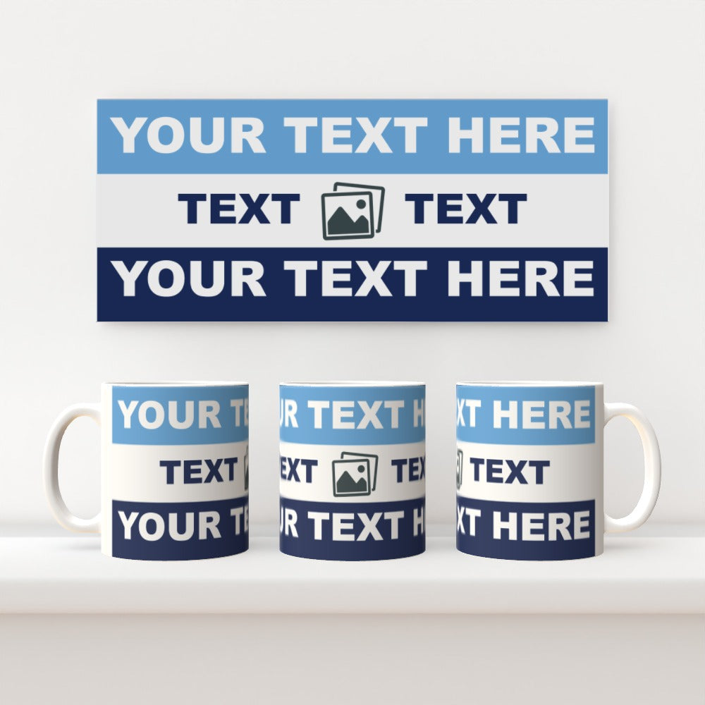 Man City Personalised Mug