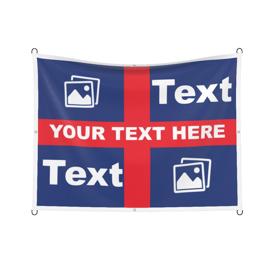 Bolton Custom Printed Football Flag