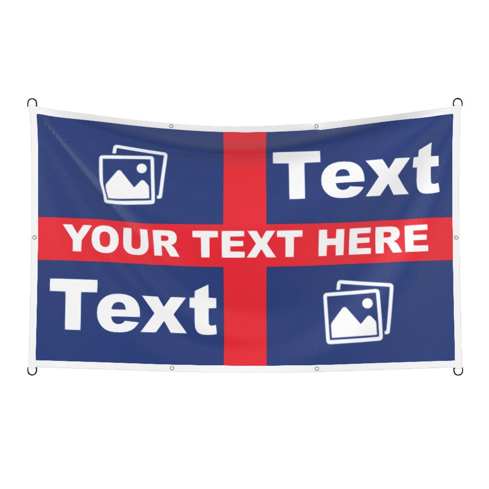 Bolton Custom Printed Football Flag