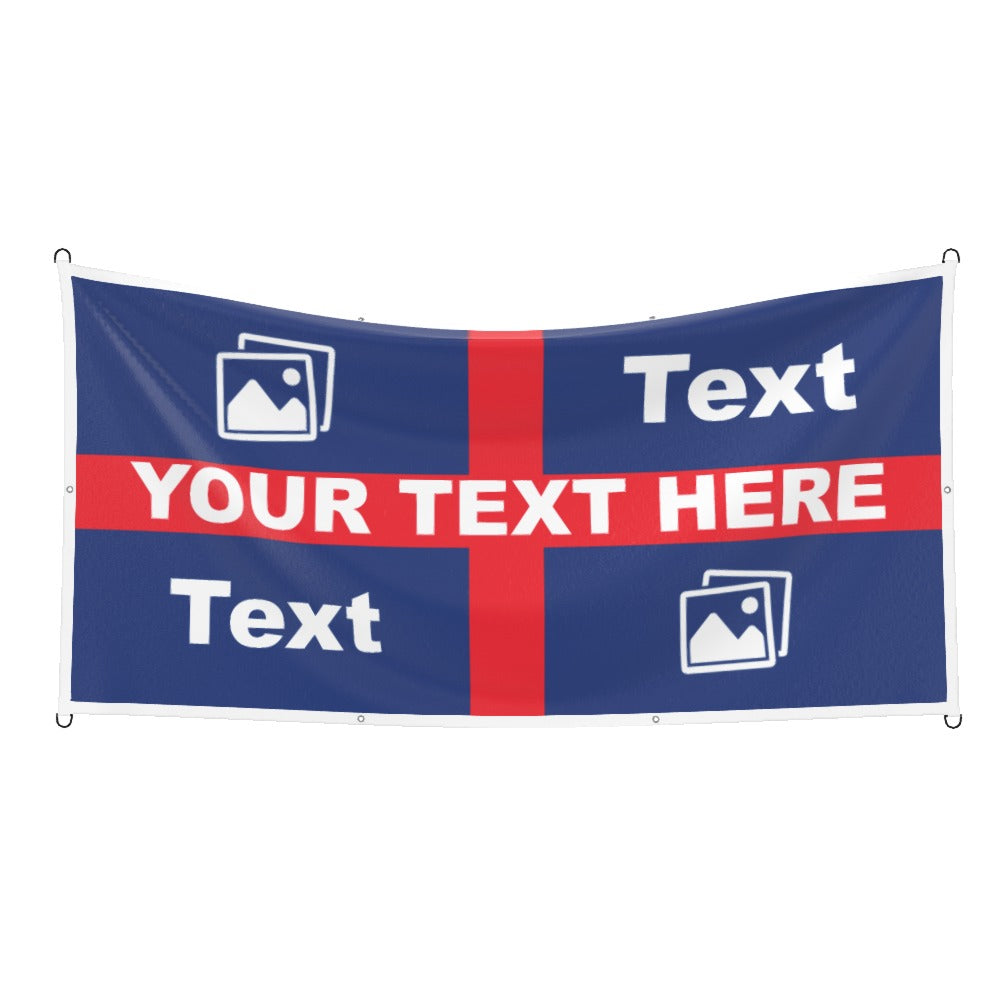 Bolton Custom Printed Football Flag