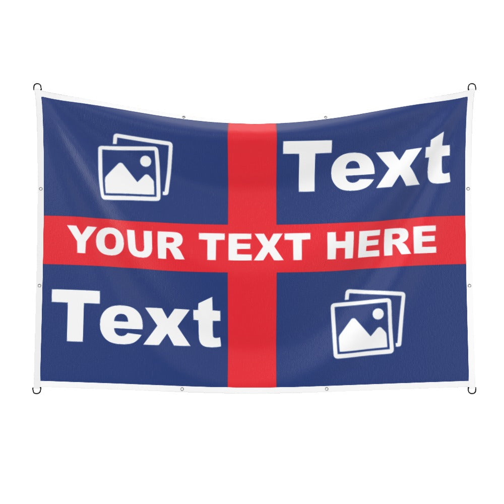 Bolton Custom Printed Football Flag