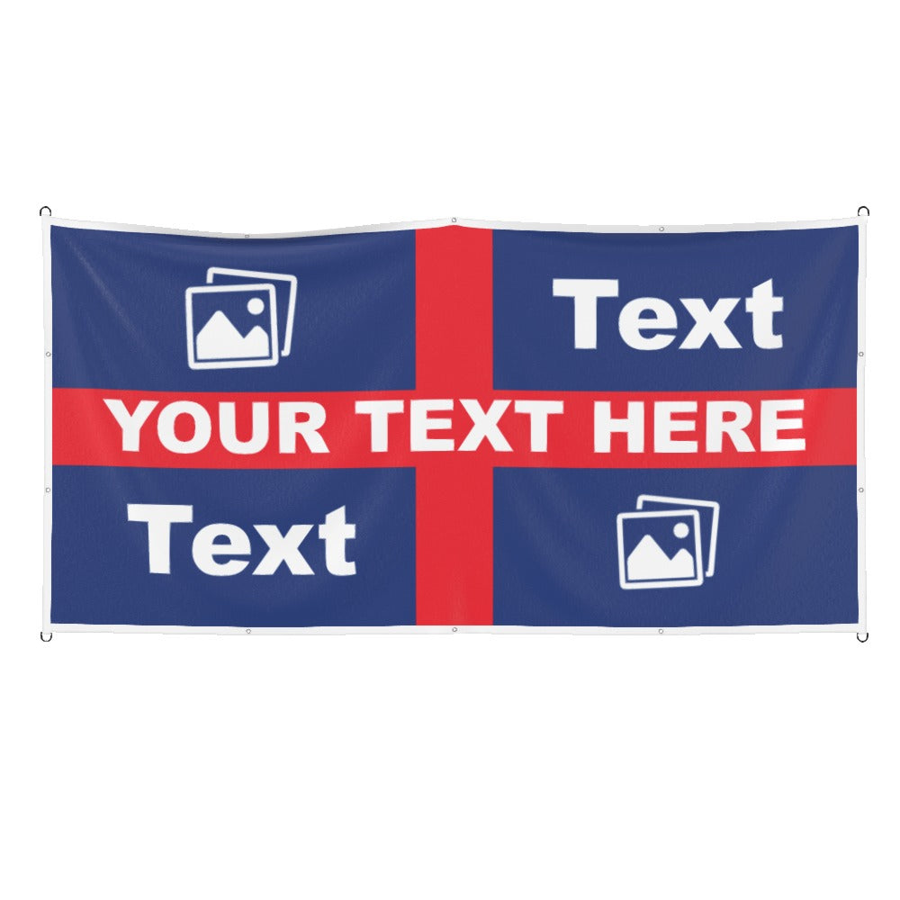 Bolton Custom Printed Football Flag