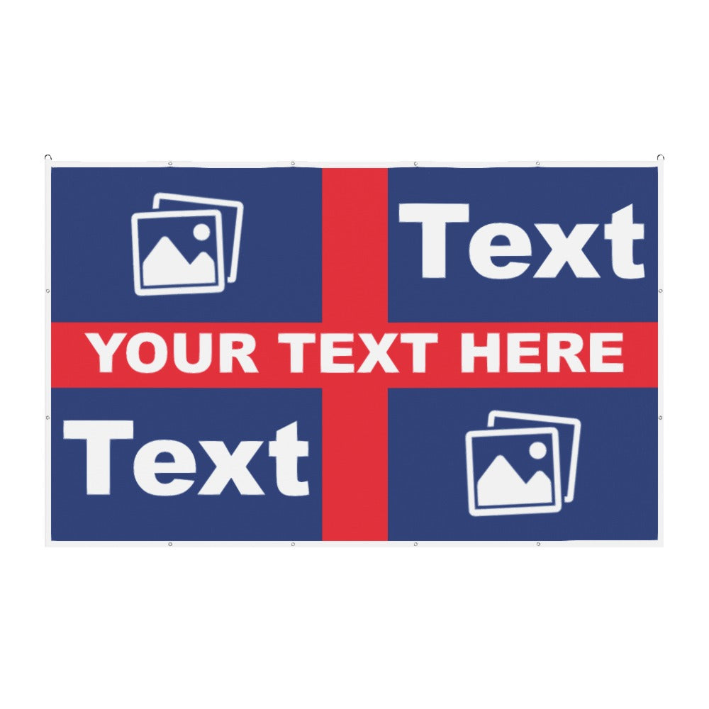 Bolton Custom Printed Football Flag