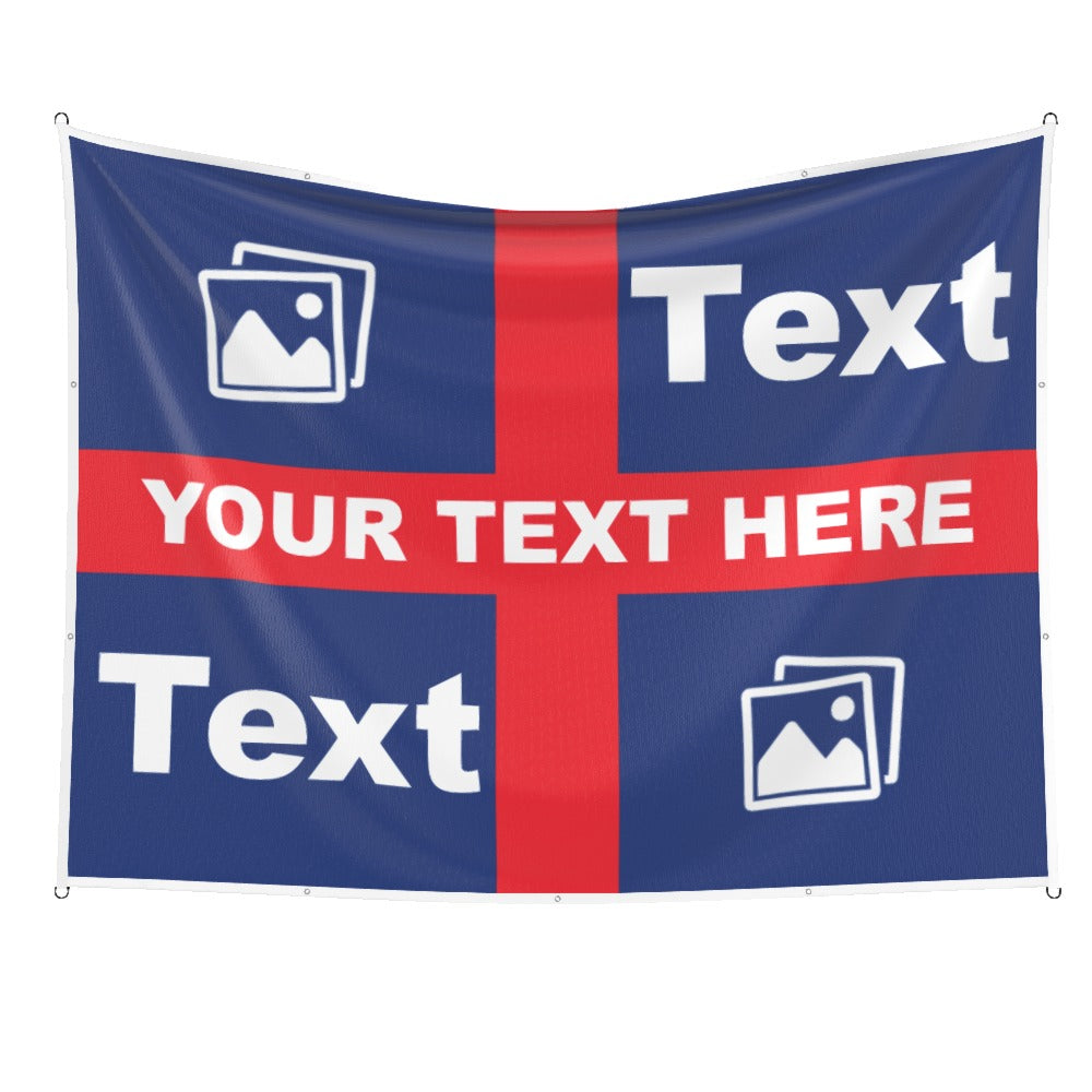 Bolton Custom Printed Football Flag