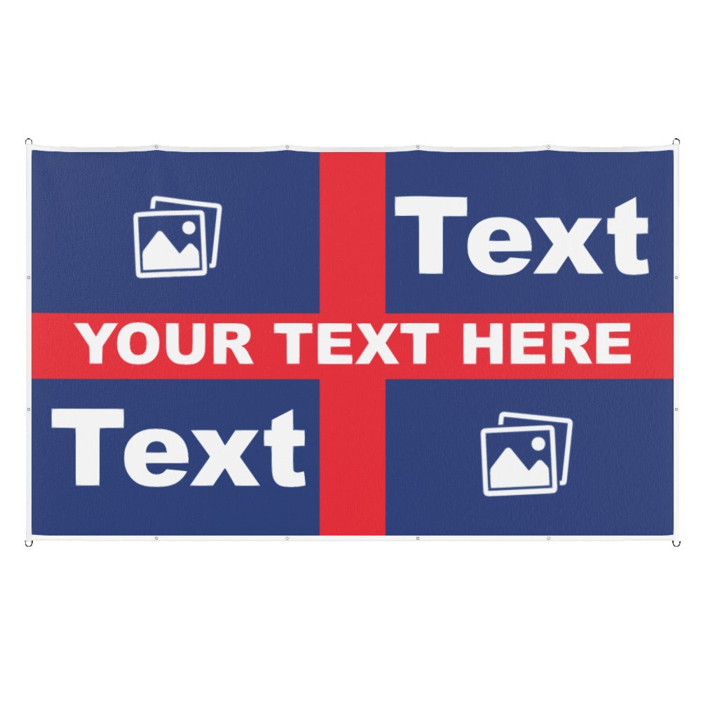 Bolton Custom Printed Football Flag