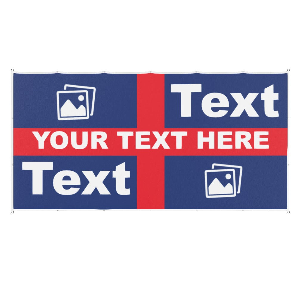 York Custom Printed Football Flag