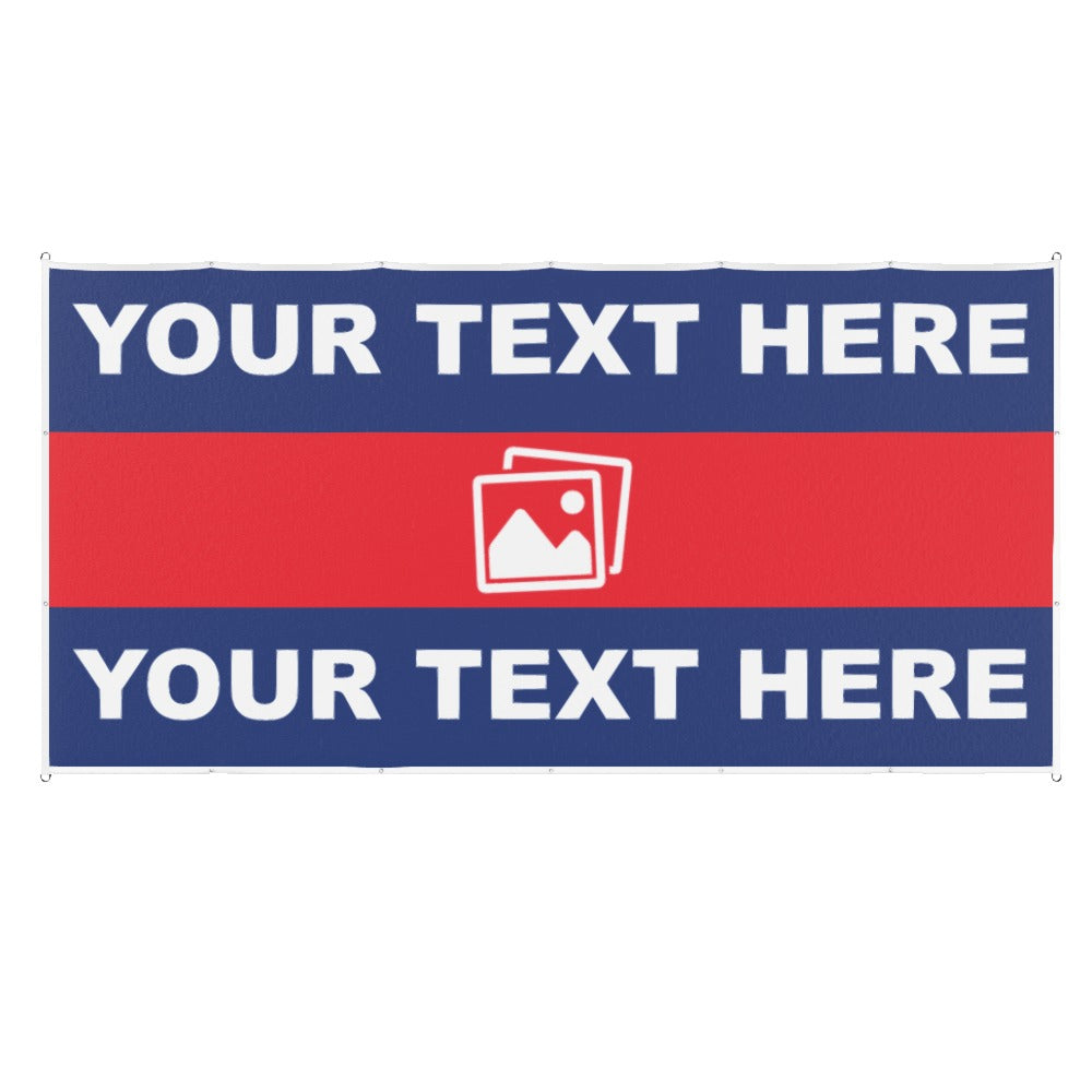 York Custom Printed Football Flag