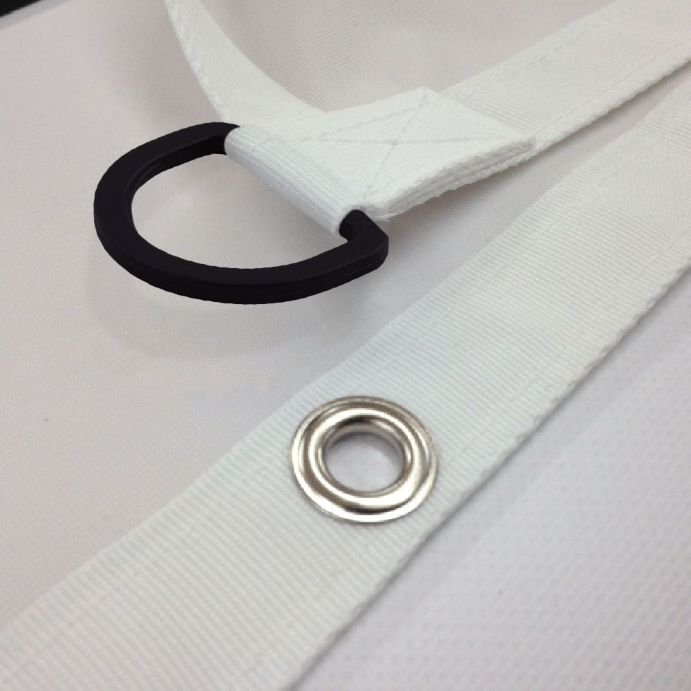 Flag eyelets
