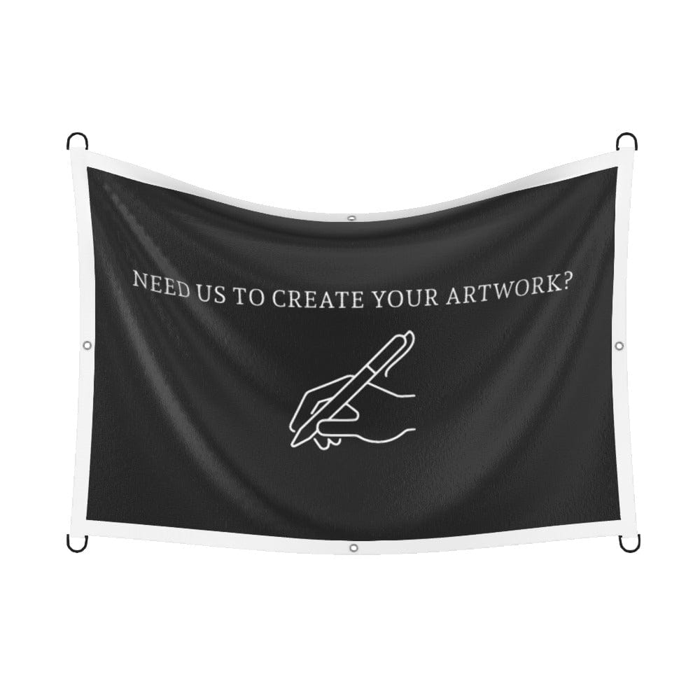 Custom Design Your Own Printed Football Flag