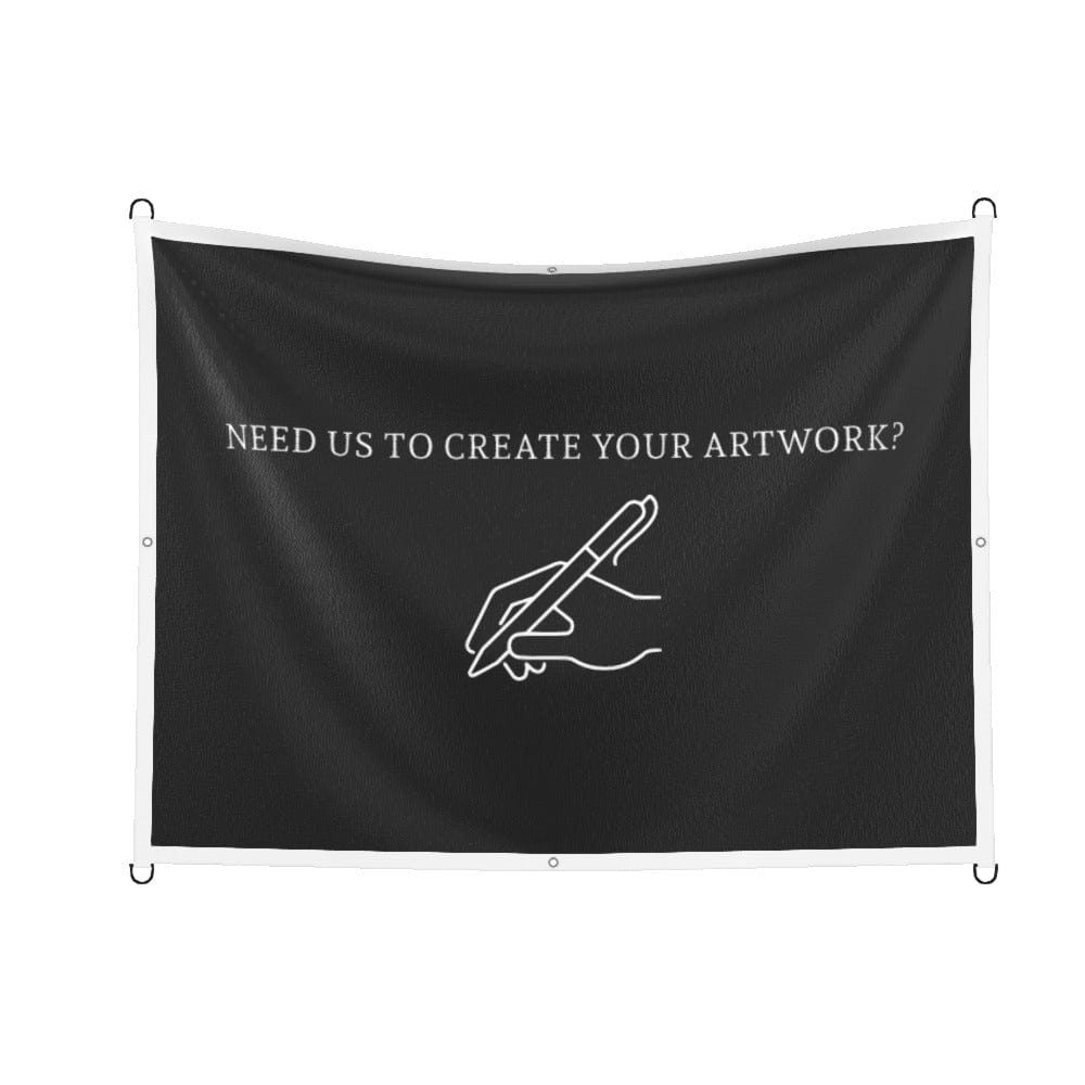 Custom Design Your Own Printed Football Flag