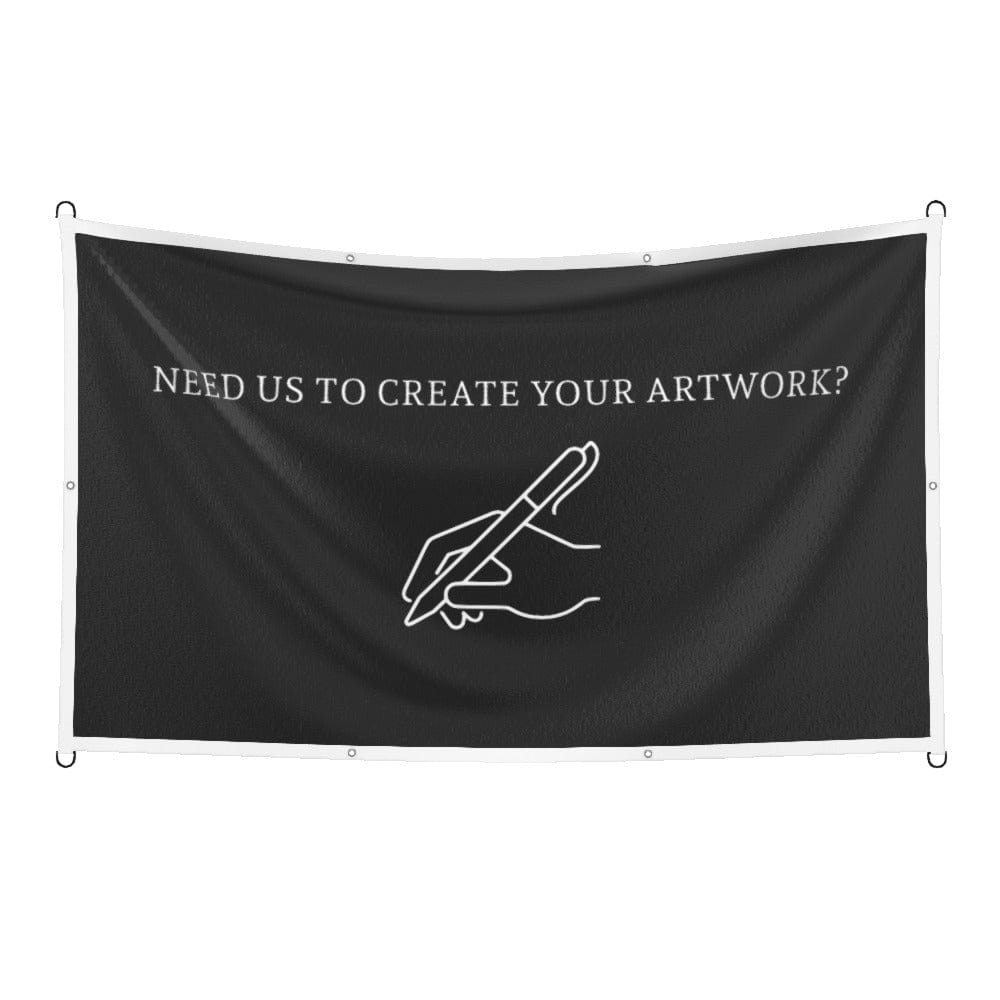 Custom Design Your Own Printed Football Flag