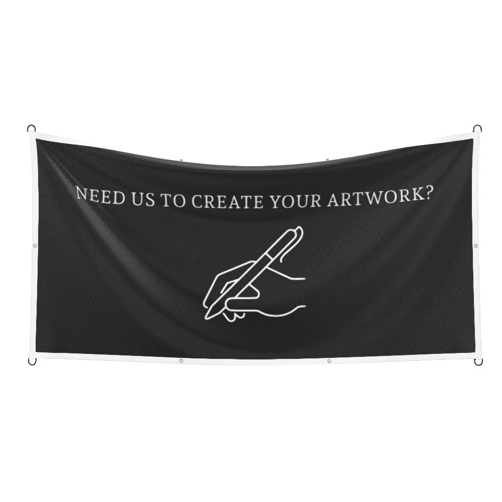 Custom Design Your Own Printed Football Flag