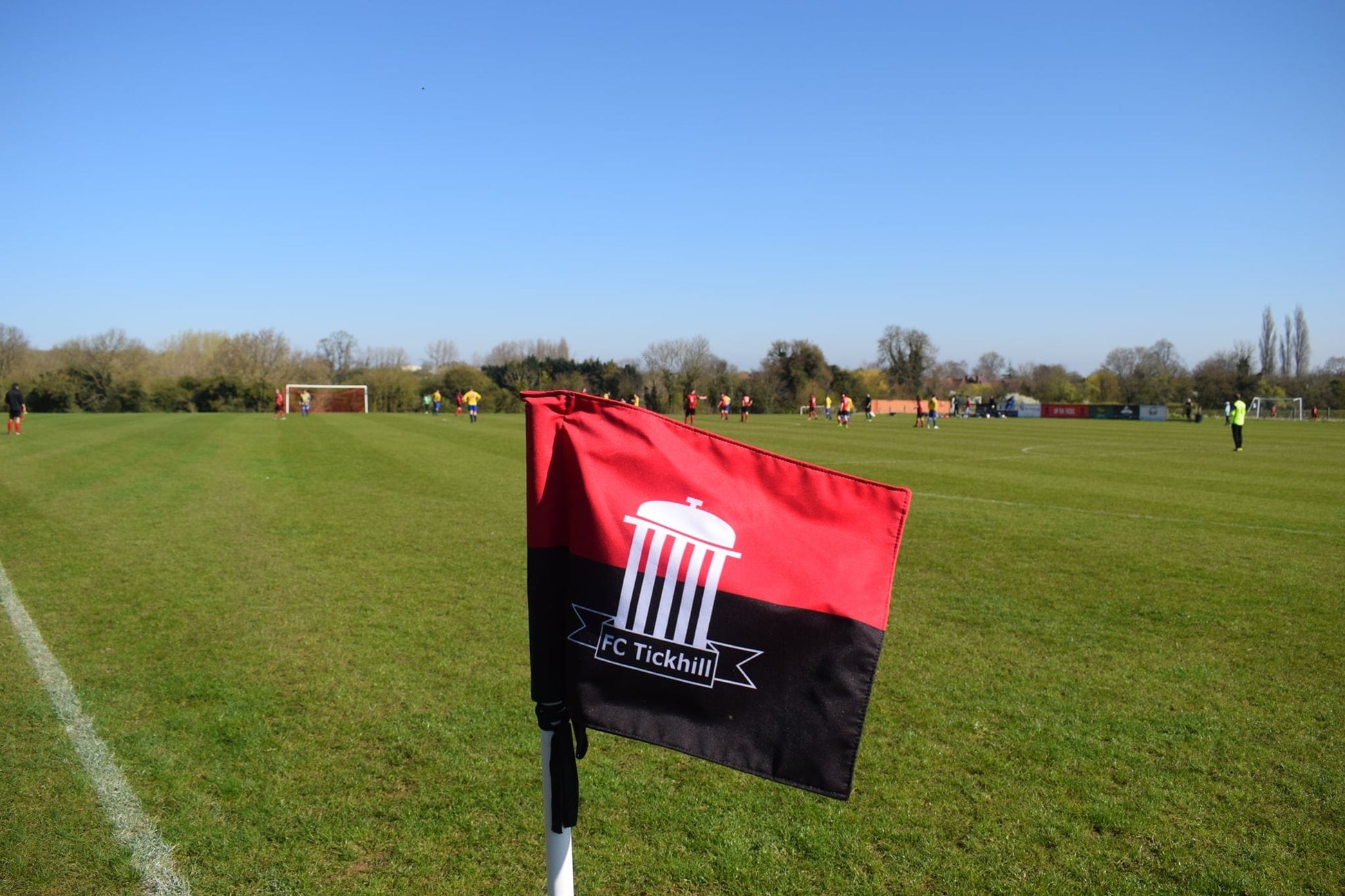 Custom Printed Football Corner Flag