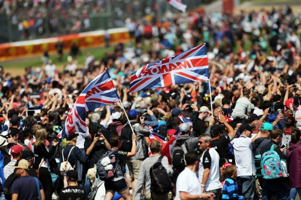 Textile Hand Waving Flags