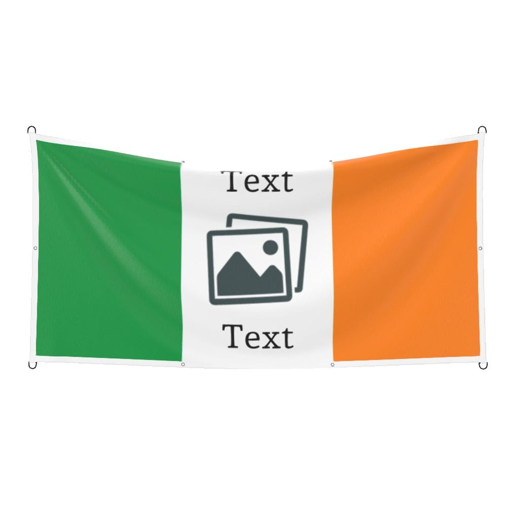 Republic Of Ireland Football Flag 6x3ft