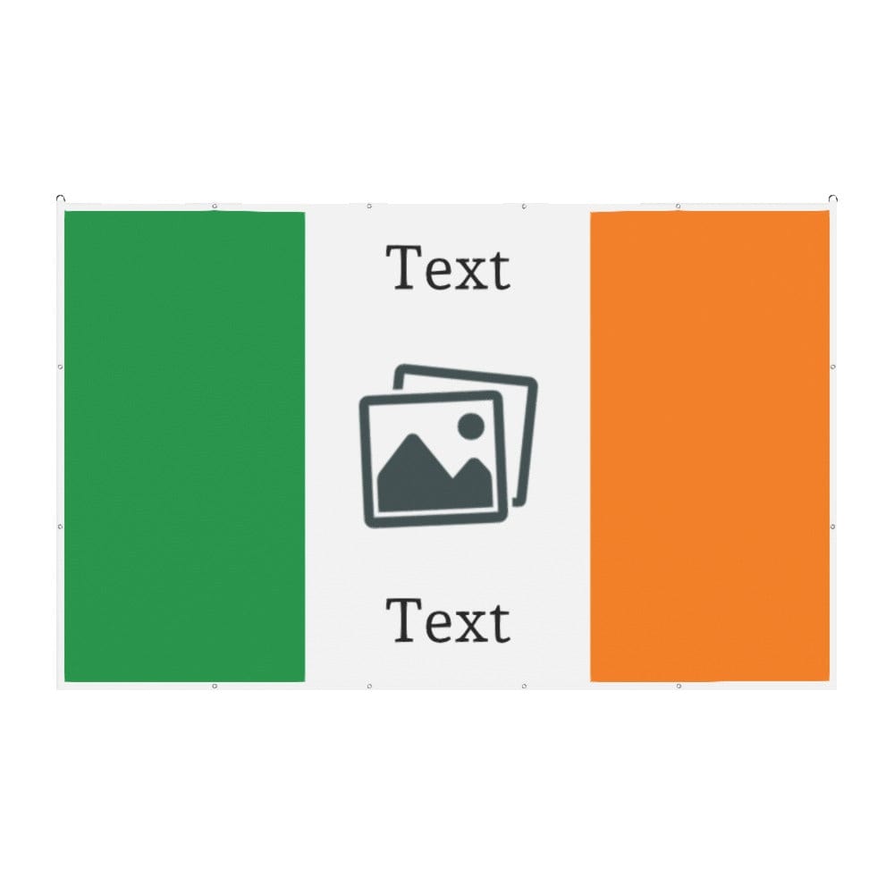 Republic Of Ireland Football Flag 8x5ft