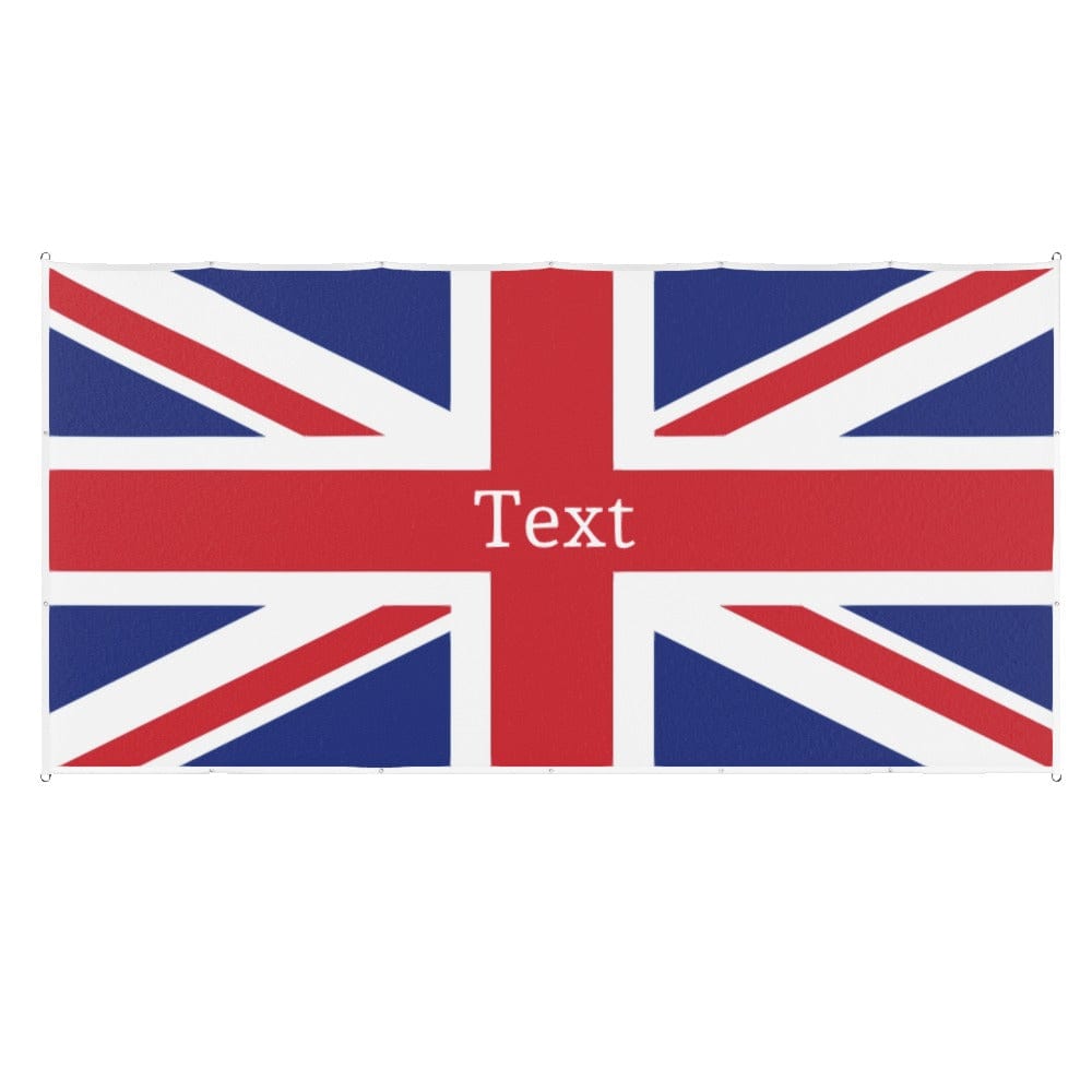 Union Jack UK Football Flag 12x6ft