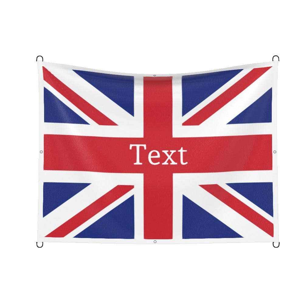 Union Jack UK Football Flag 4x3ft