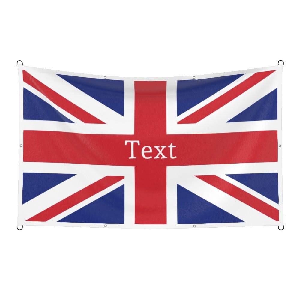 Union Jack UK Football Flag 5x3ft