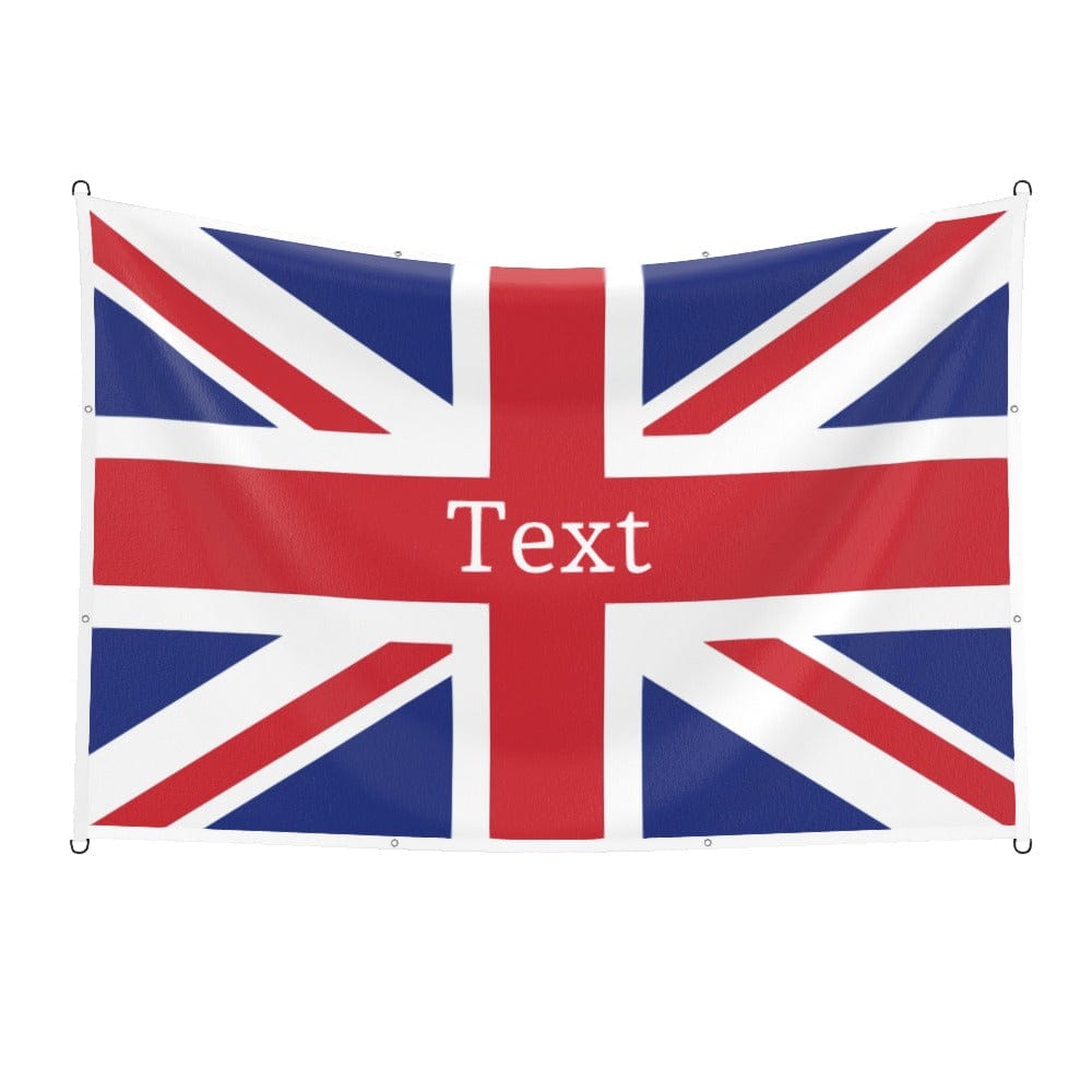 Union Jack UK Football Flag 6x4ft