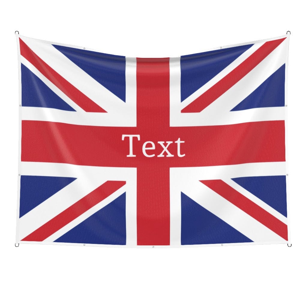 Union Jack UK Football Flag 8x6ft