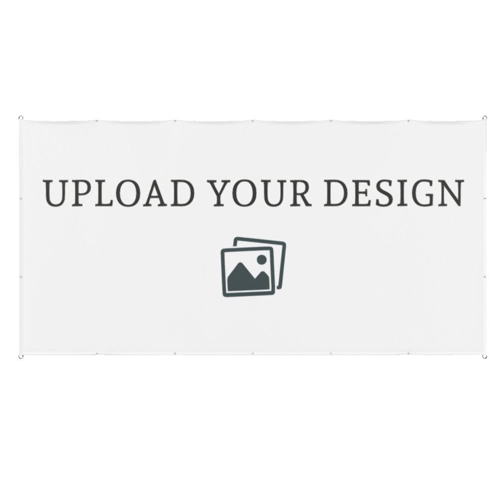 Upload Your Design Football Flag 12x6ft