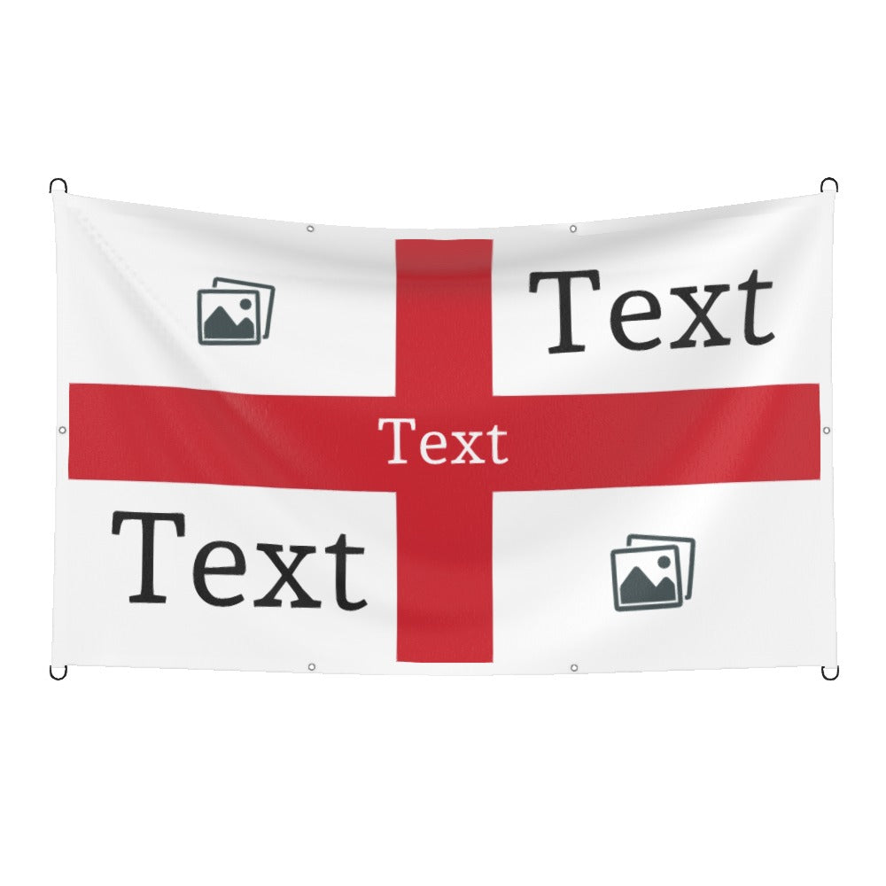 England Football Flag