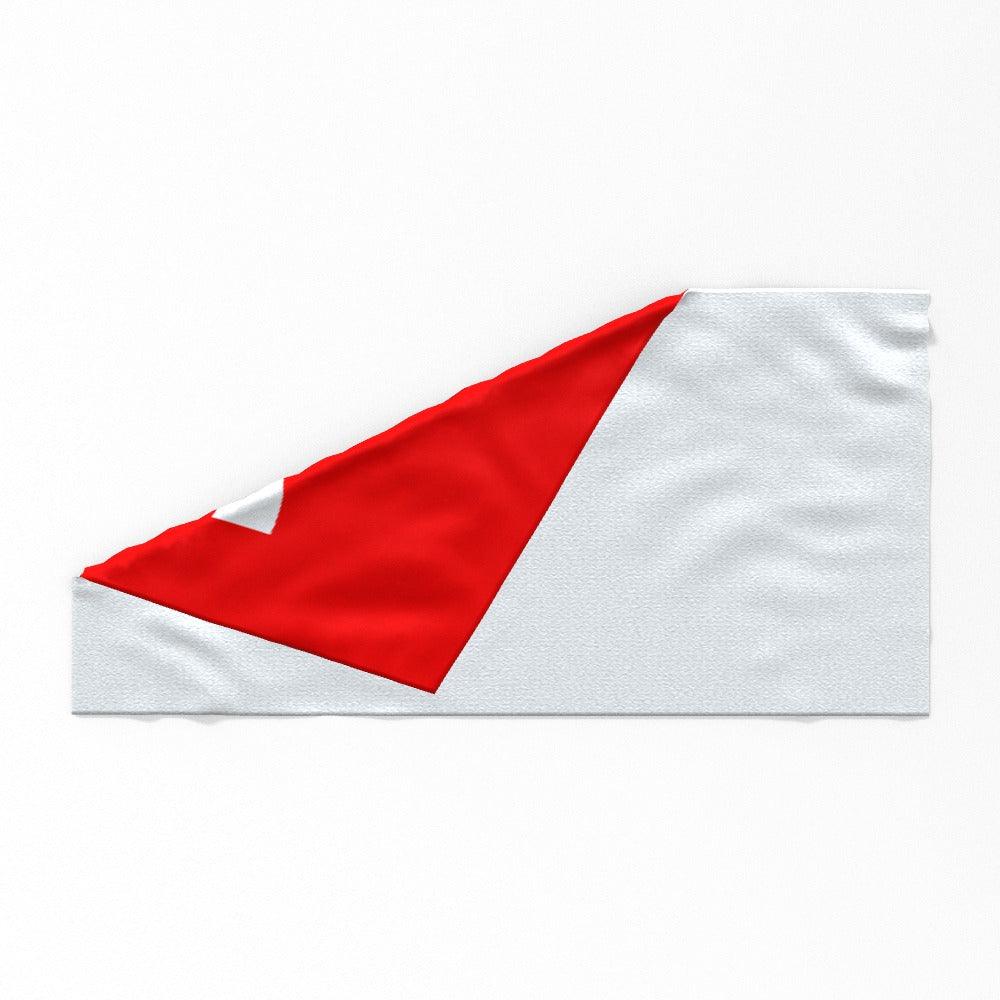 Personalised Football Beach Towel