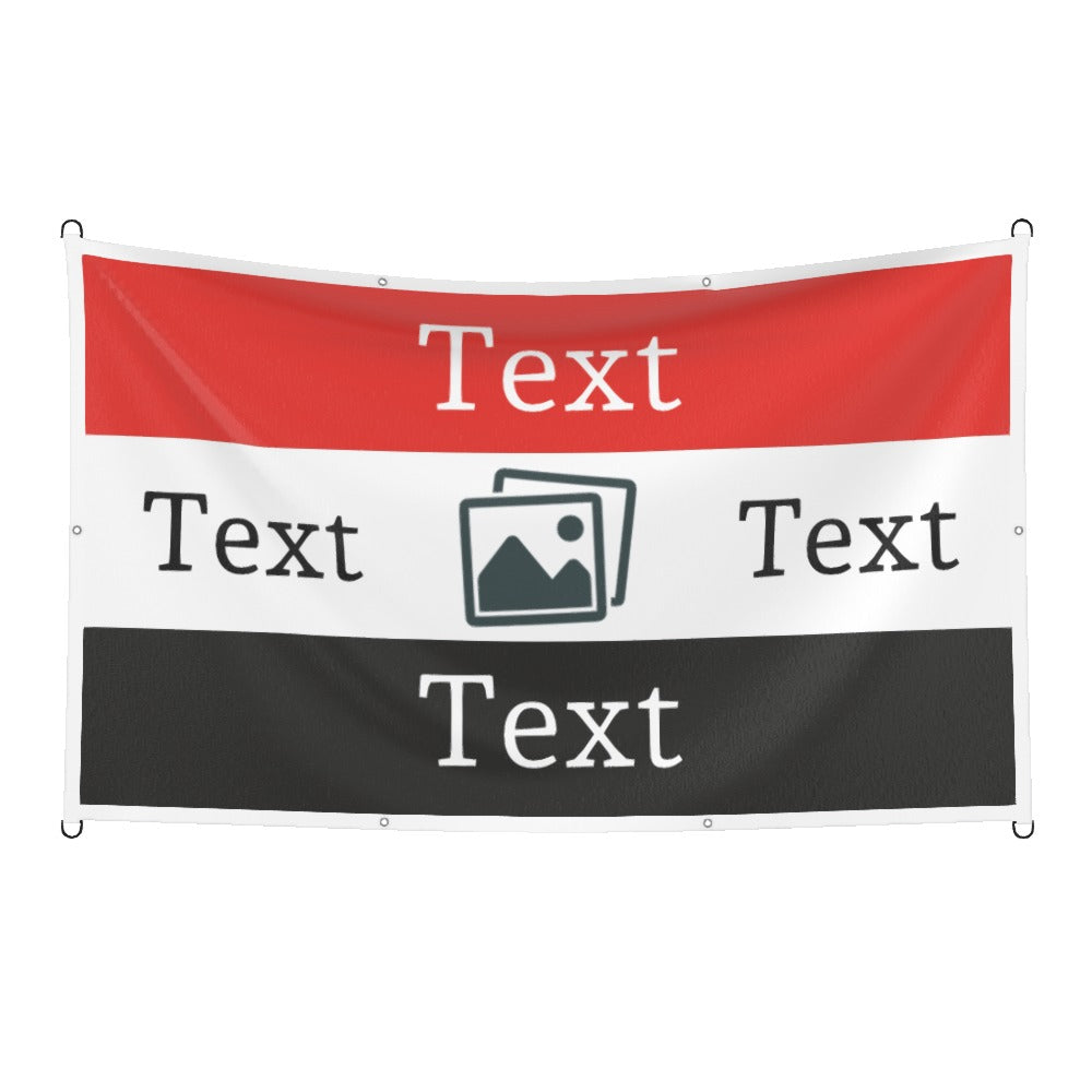 Man Utd Custom Printed Football Flag