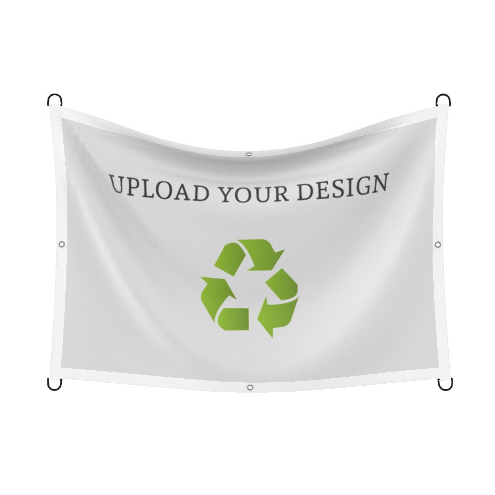 Recycled Football Flag