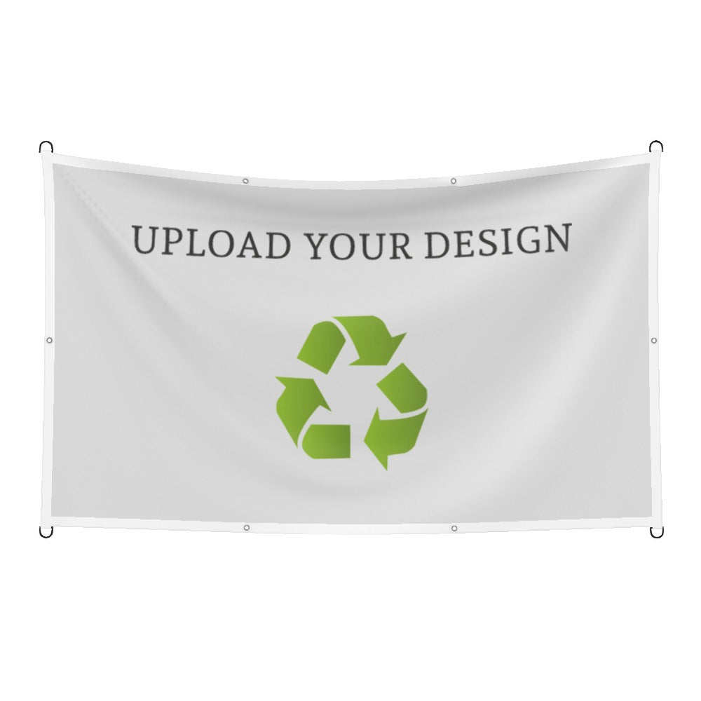 Recycled Football Flag