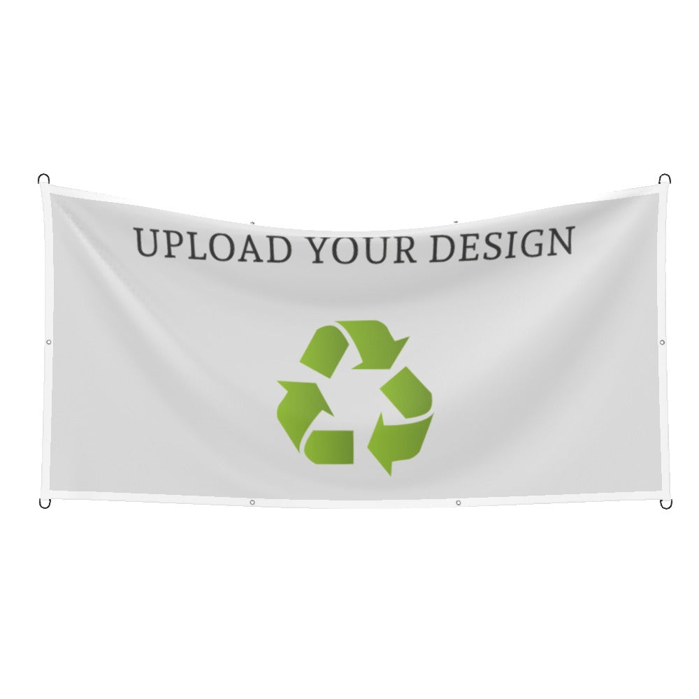 Recycled Football Flag