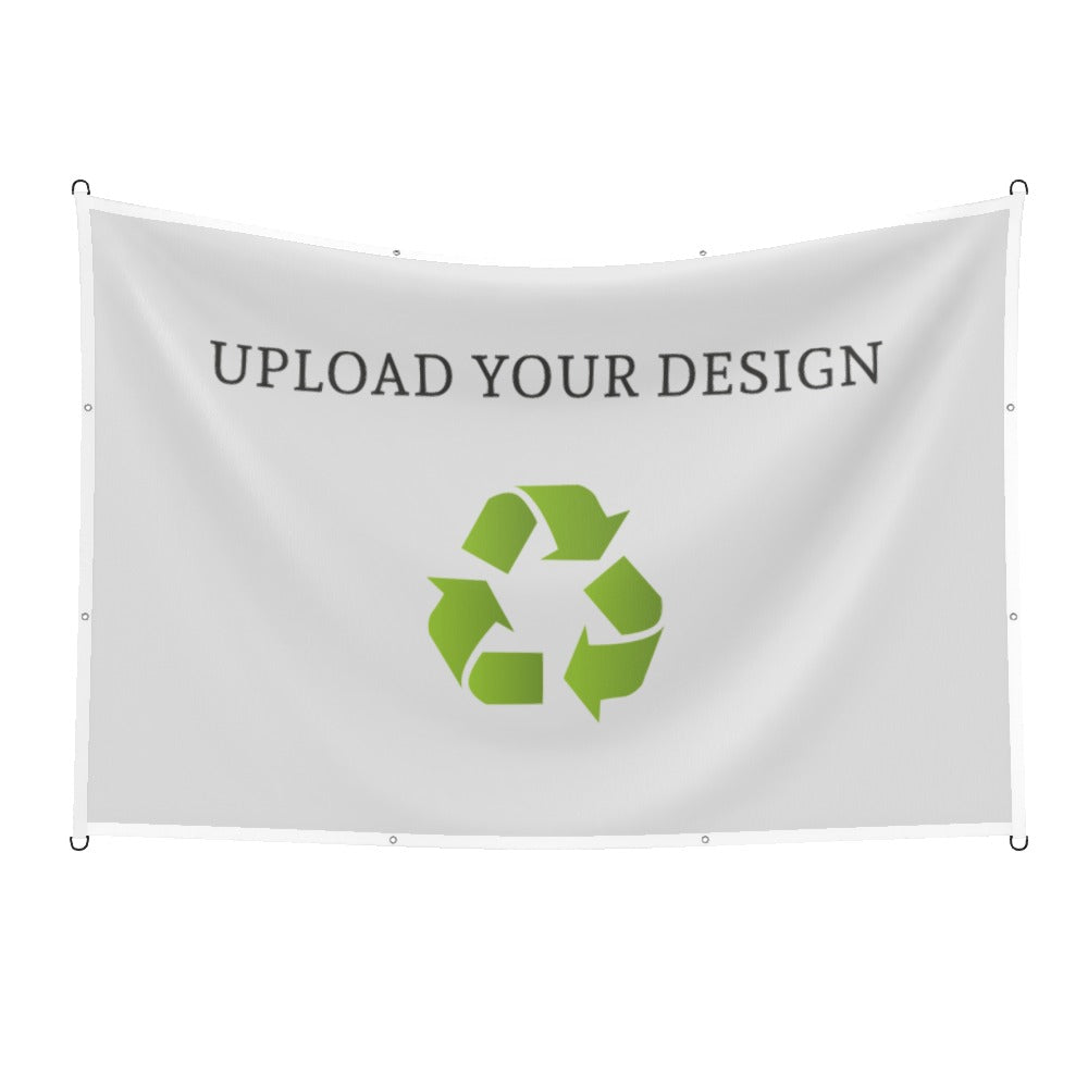 Recycled Football Flag