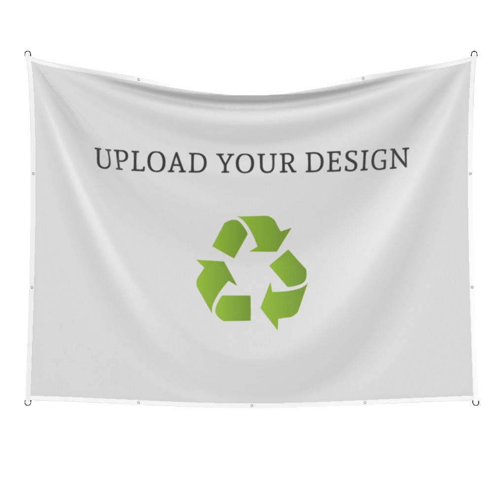 Recycled Football Flag