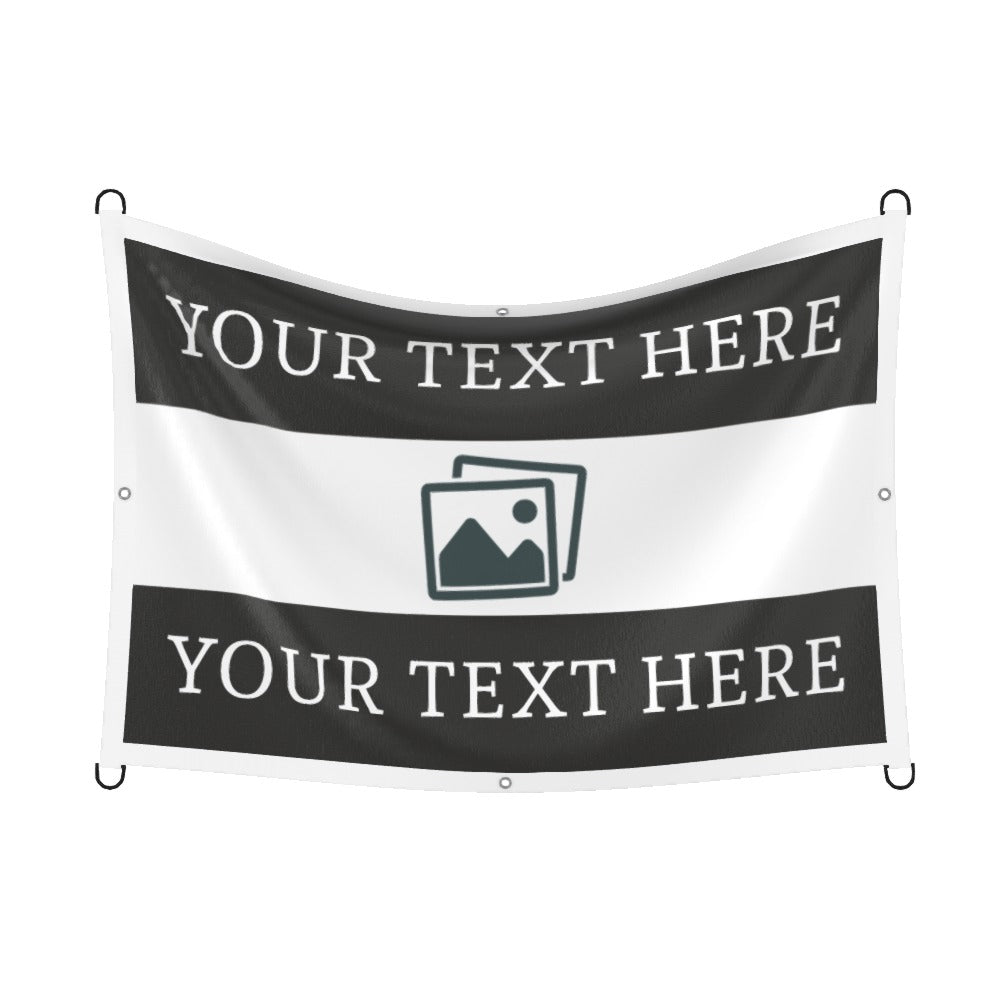 Swansea Custom Printed Football Flag