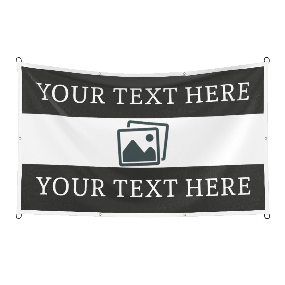 Swansea Custom Printed Football Flag