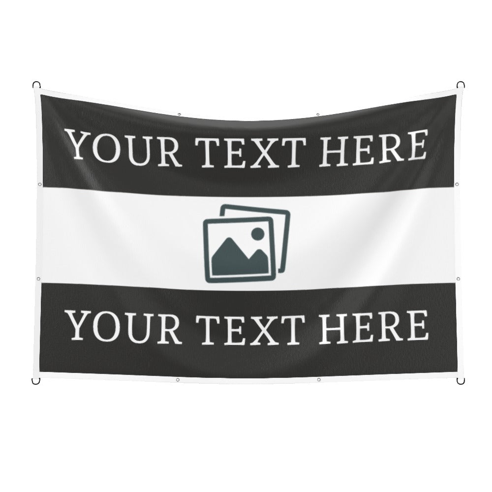 Swansea Custom Printed Football Flag