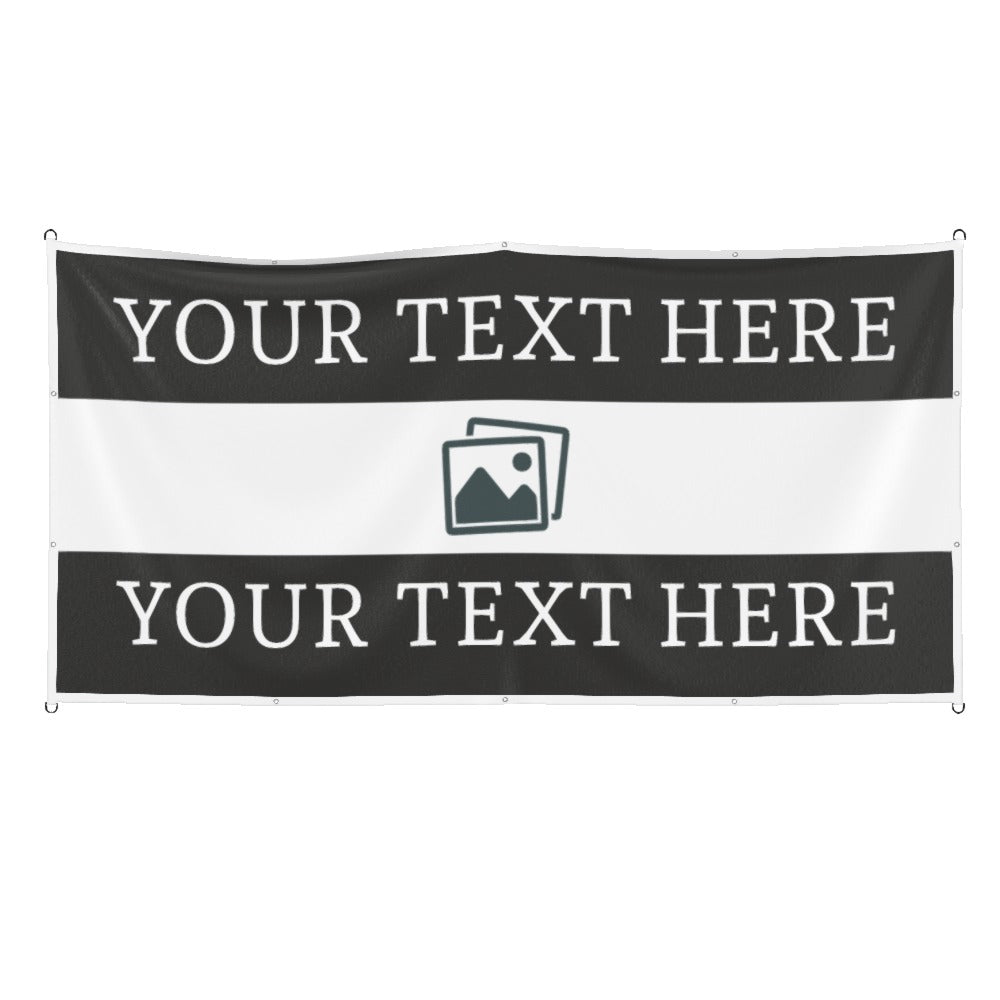 Swansea Custom Printed Football Flag