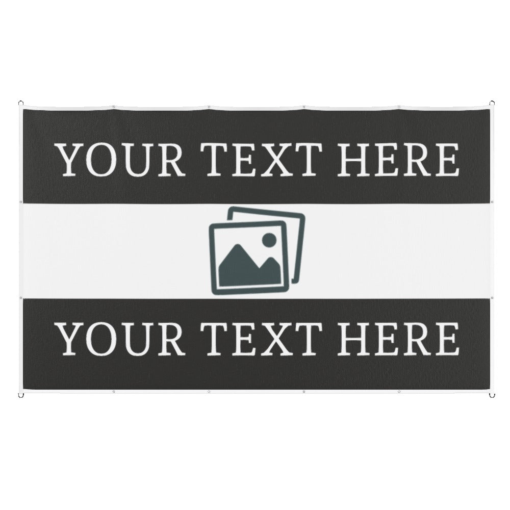 Swansea Custom Printed Football Flag