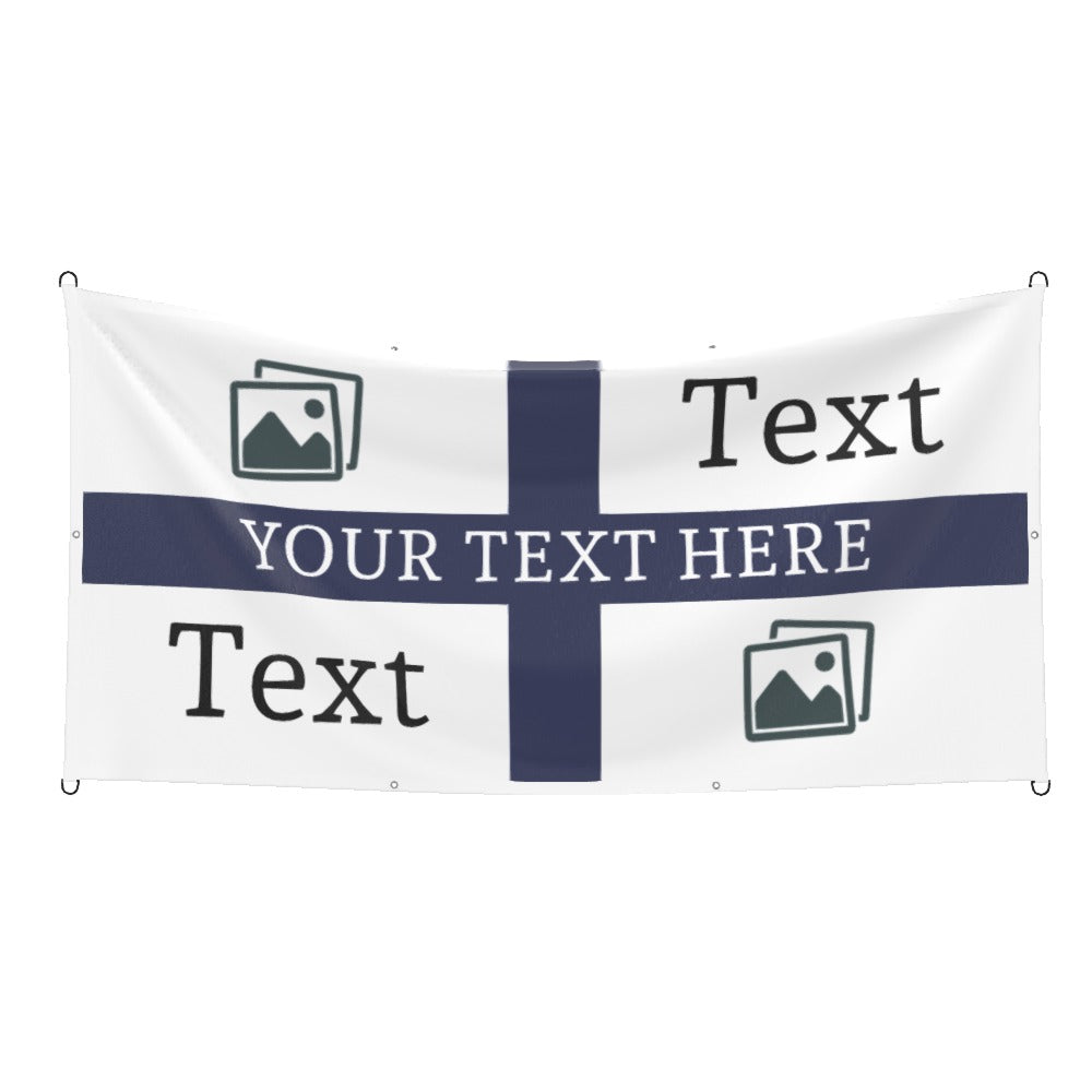 Tottenham Custom Printed Football Flag