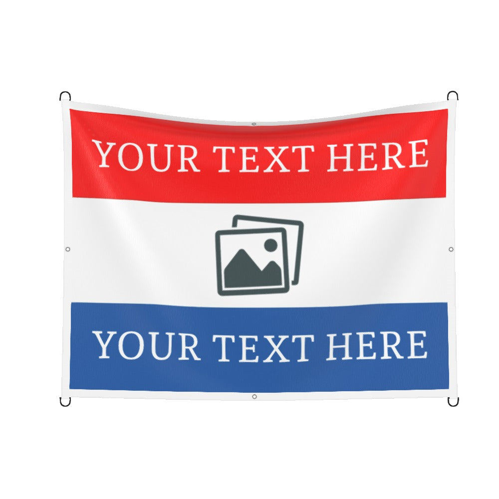 Rangers Custom Printed Football Flag