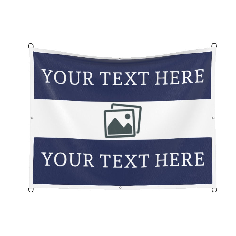 Tottenham Custom Printed Football Flag