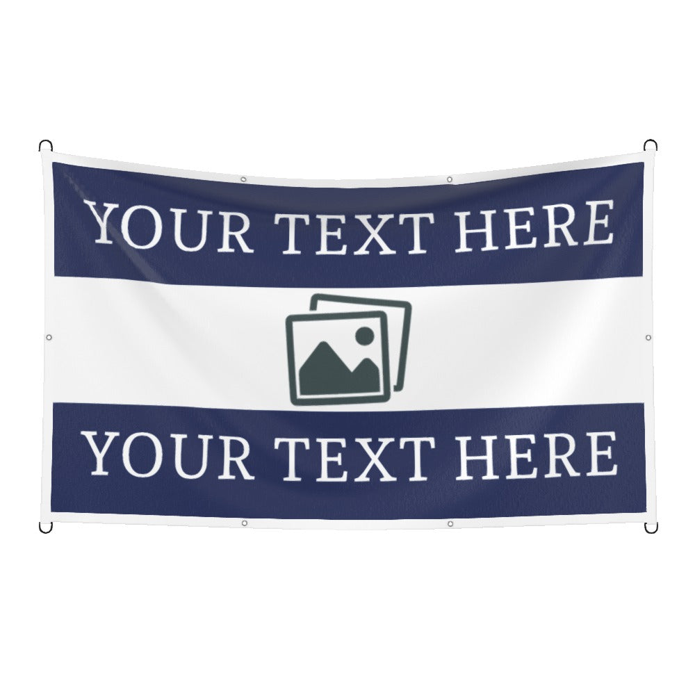 Tottenham Custom Printed Football Flag