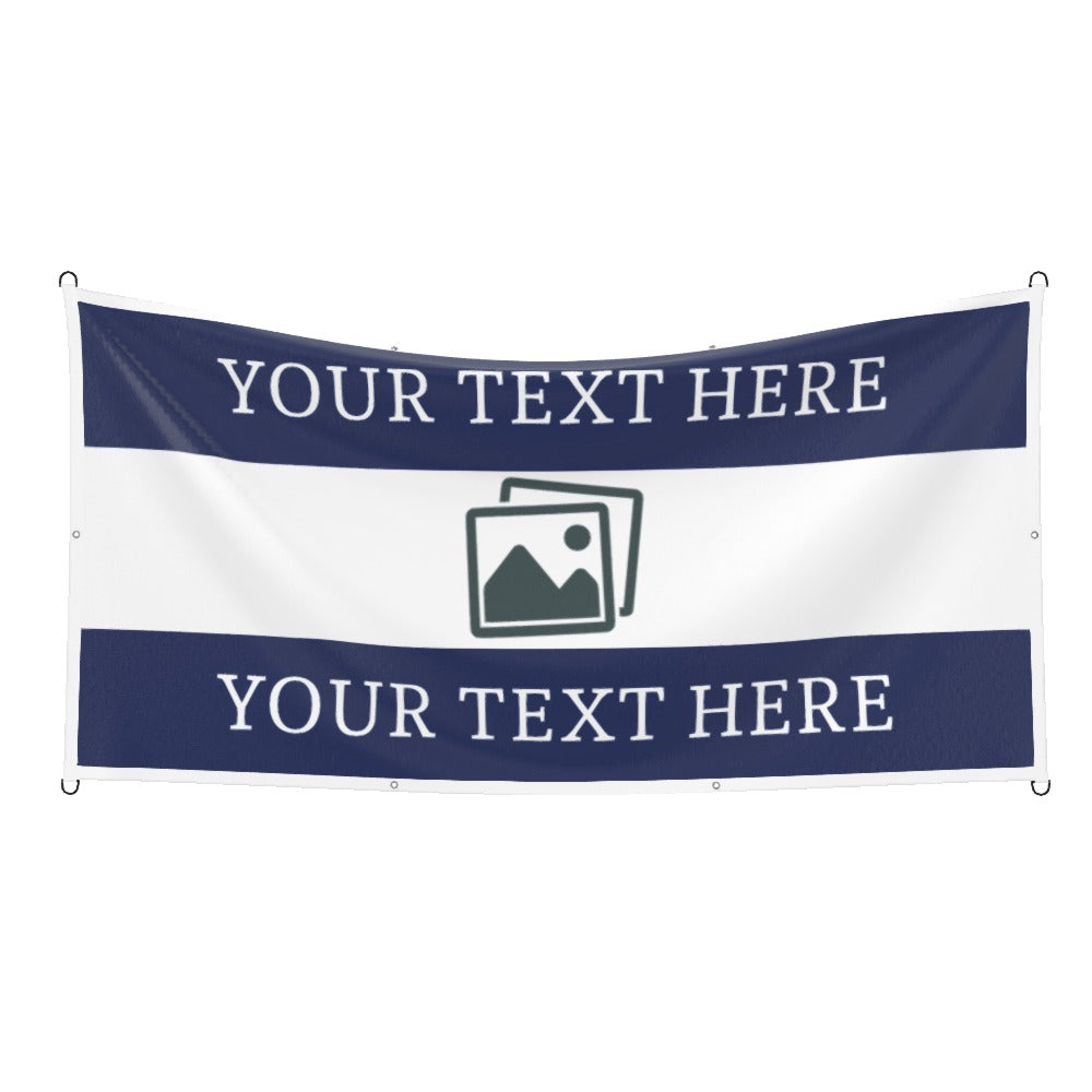 Tottenham Custom Printed Football Flag