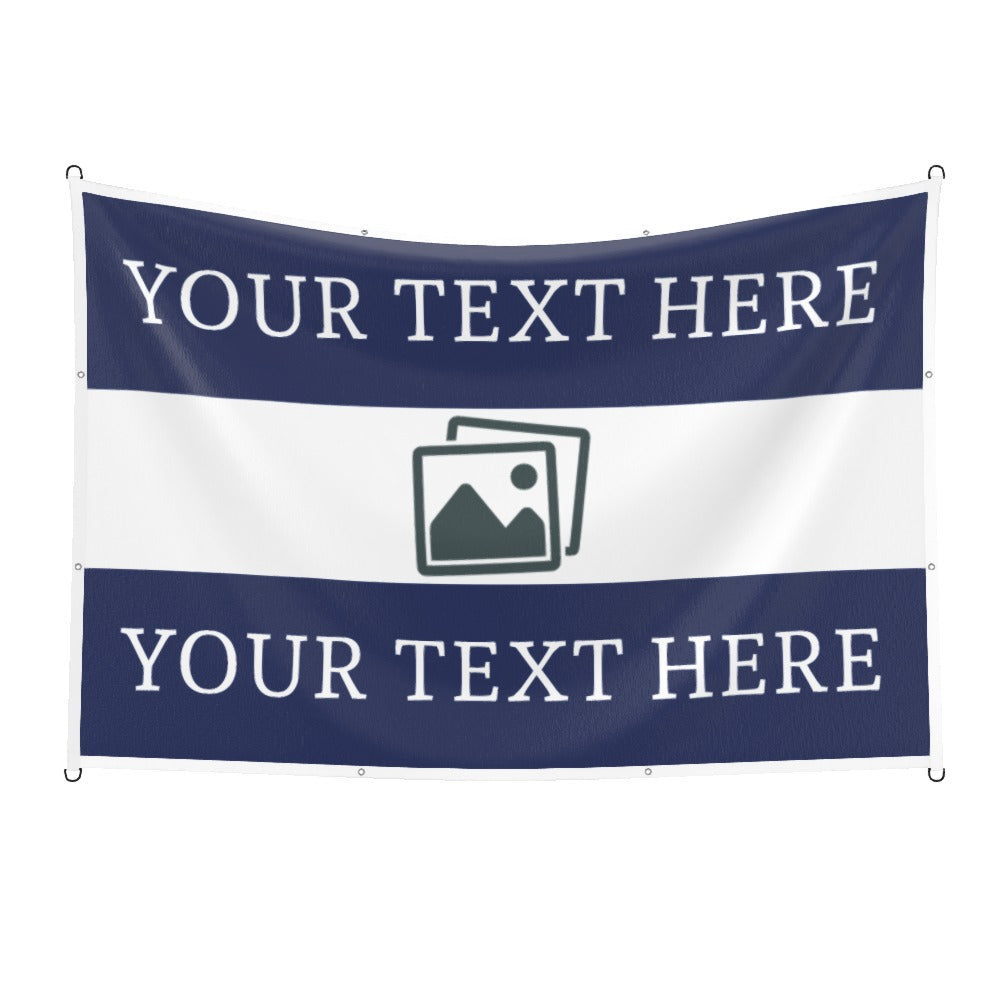 Tottenham Custom Printed Football Flag