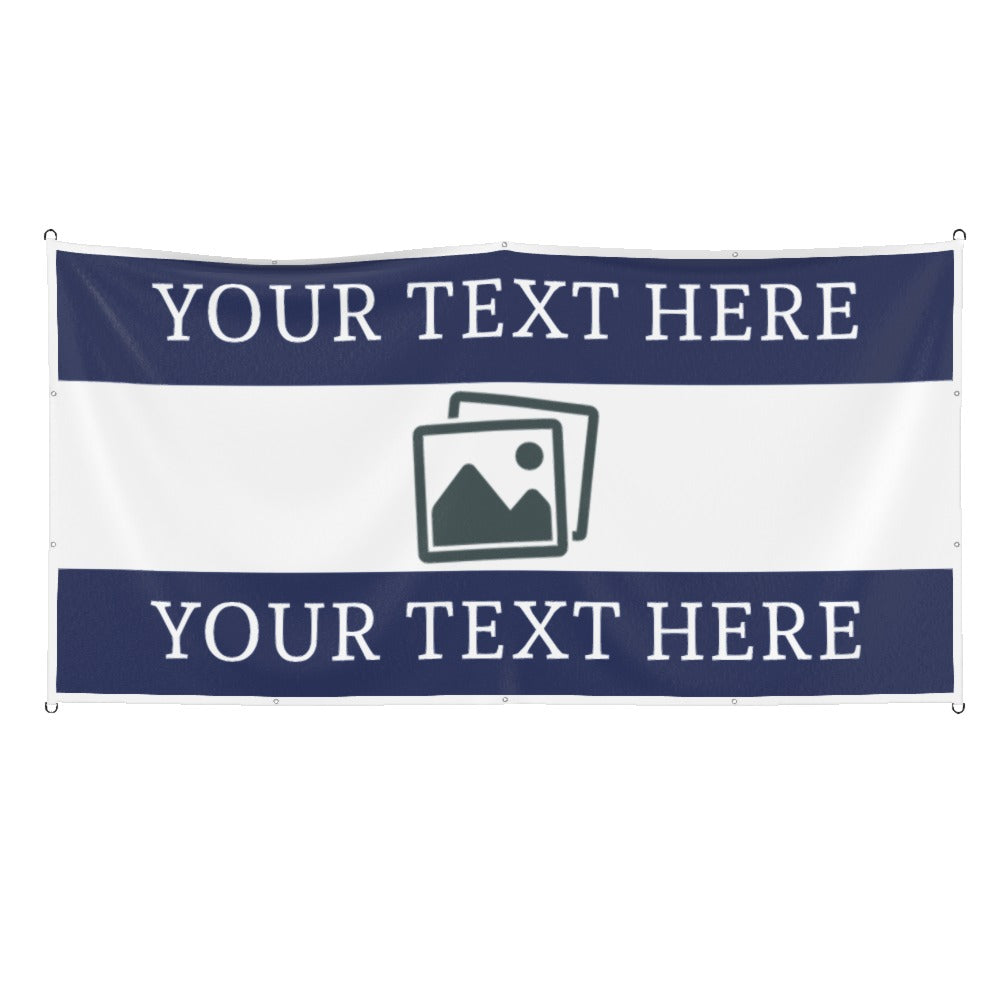 Tottenham Custom Printed Football Flag