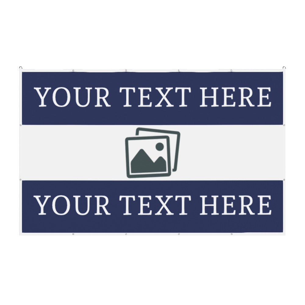 Tottenham Custom Printed Football Flag