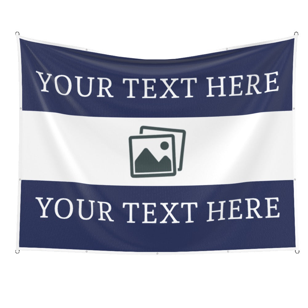 Tottenham Custom Printed Football Flag